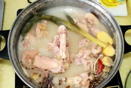 Make ♪ Cold hog hoof ♪ step 6