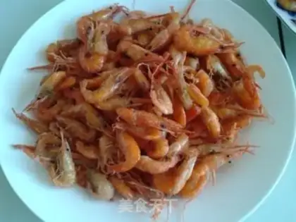 Make Dried shrimp step 5