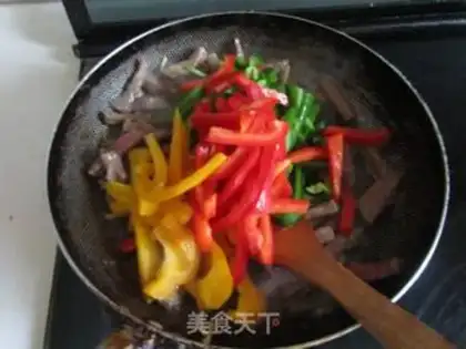 Make Pepper willows step 5