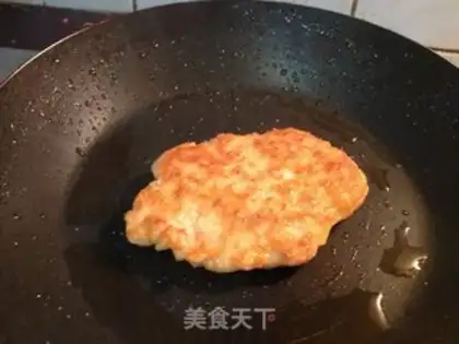 Make Shrimp cake sandwich step 1