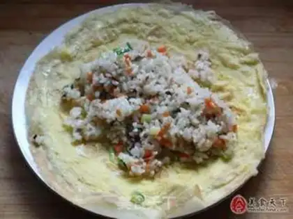 Make Egg bun step 9
