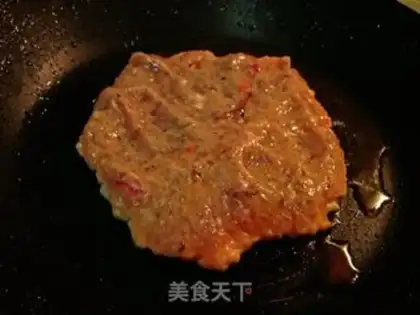 Make Shrimp cake sandwich step 2