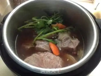 Make Beef sauce step 4
