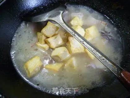 Make Tofu burns the meat step 11