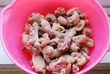 Make ♪ Cold hog hoof ♪ step 7
