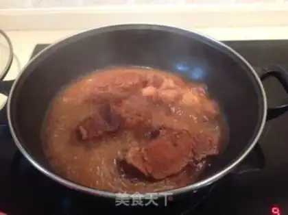 Make Beef sauce step 5