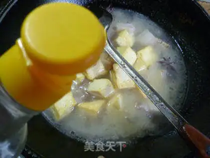 Make Tofu burns the meat step 12