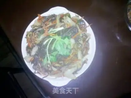 Make Spicy root powder step 12