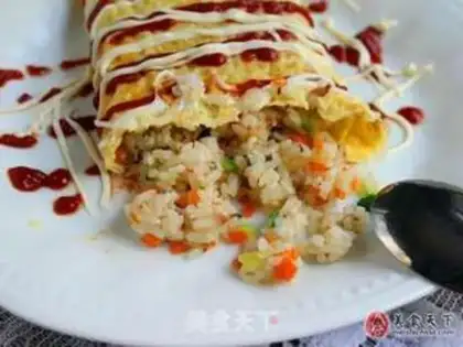 Make Egg bun step 11