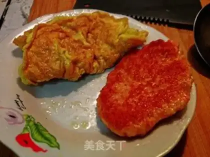 Make Shrimp cake sandwich step 3