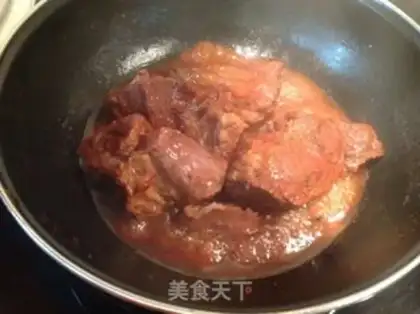 Make Beef sauce step 6