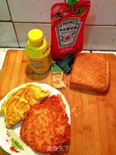 Make Shrimp cake sandwich step 4