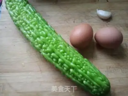 Make Bitter eggs step 0