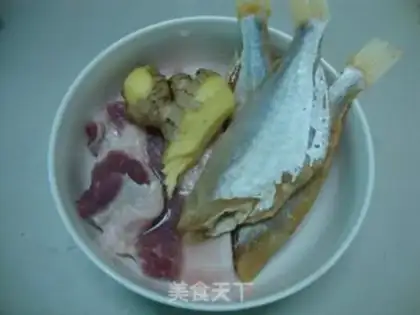 Make Salted fish steam step 0