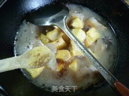 Make Tofu burns the meat step 15