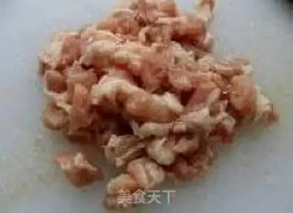 Make Meat and crystal powder step 0