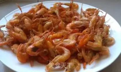 Make Dried shrimp step 6