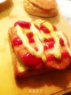 Make Shrimp cake sandwich step 6