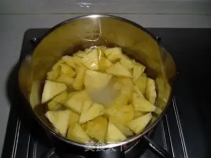 Make Pineapple jelly step 2