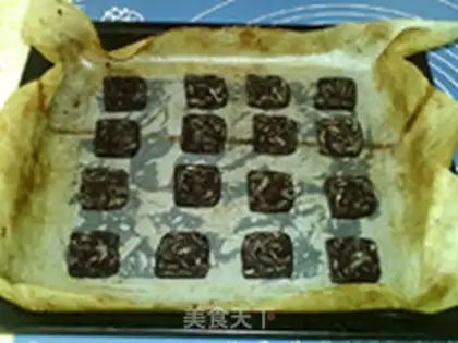 Make Chocolate almond cookies step 11