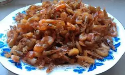Make Dried shrimp step 7