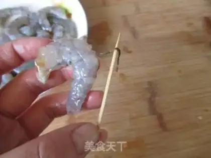 Make ♪ Little tofu shrimp ♪ step 1