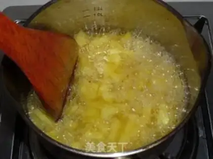 Make Pineapple jelly step 3