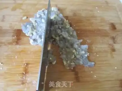 Make ♪ Little tofu shrimp ♪ step 2