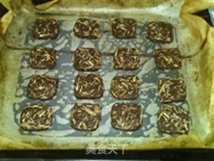 Make Chocolate almond cookies step 13