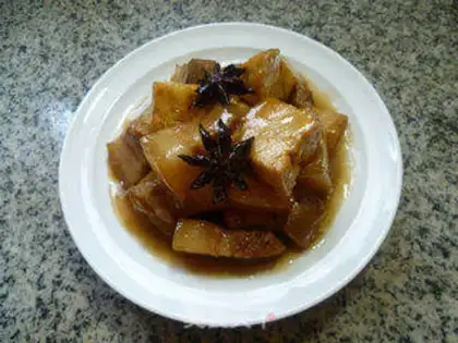 Make Tofu burns the meat step 18