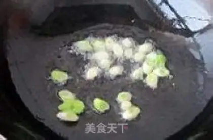 Make Meat and crystal powder step 4
