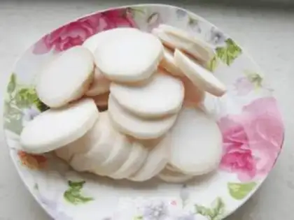 Make Apricot mushrooms step 1