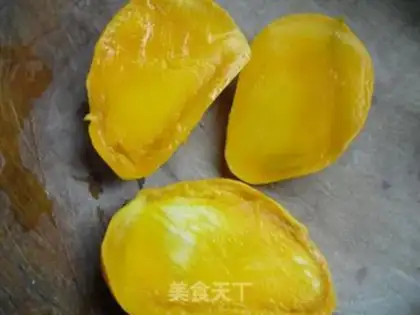 Make Mango Simera step 2