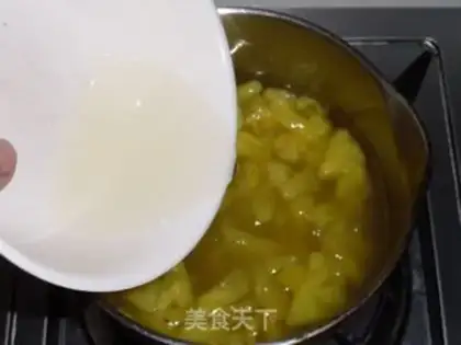 Make Pineapple jelly step 5