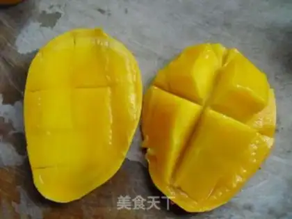 Make Mango Simera step 3