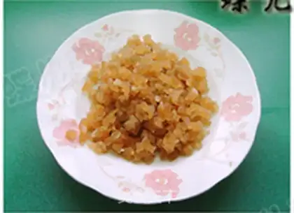 Make A pickle with green carrots and fried eggs step 2