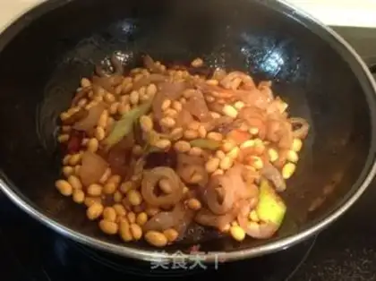 Make Soy sauce, soybeans step 3