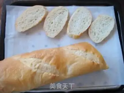 Make Cheese toast, Gaza step 3