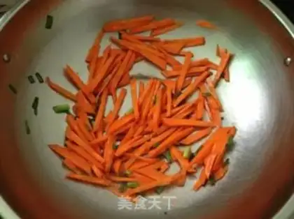 Make Carrot-mucked meat step 7