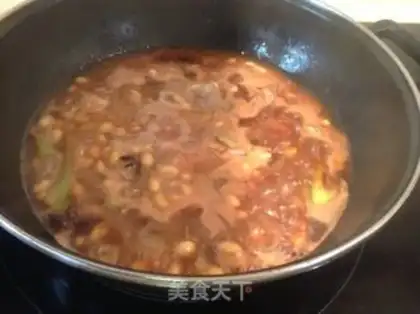 Make Soy sauce, soybeans step 4