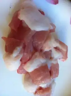 Make Pan paste step 0