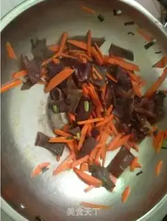 Make Carrot-mucked meat step 8