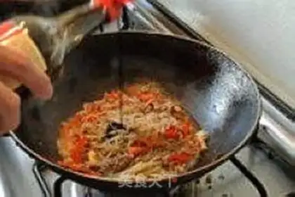 Make Meat and crystal powder step 9