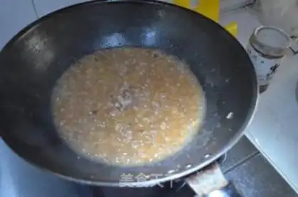 Make Squeeze gravy mashed potatoes step 6