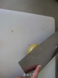 Make Little potatoes on the side step 2