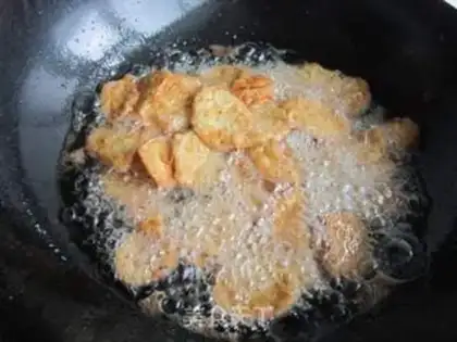 Make Apricot mushrooms step 9
