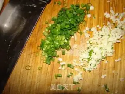 Make Fried powder step 1