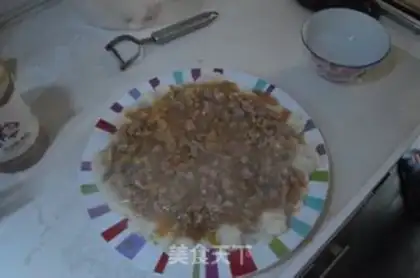 Make Squeeze gravy mashed potatoes step 7