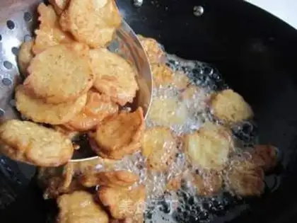 Make Apricot mushrooms step 10