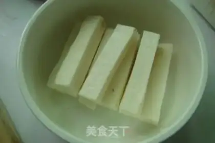 Make Guihua Mountain Medicine step 1